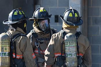 Rising Seniors Can Jump-Start a Fire Services Career Through the Rowan-Cabarrus Community College High School Fire Academy